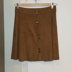 Brown Skirt